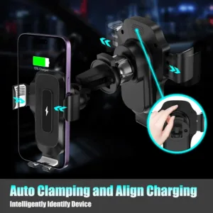 car charger mount 2