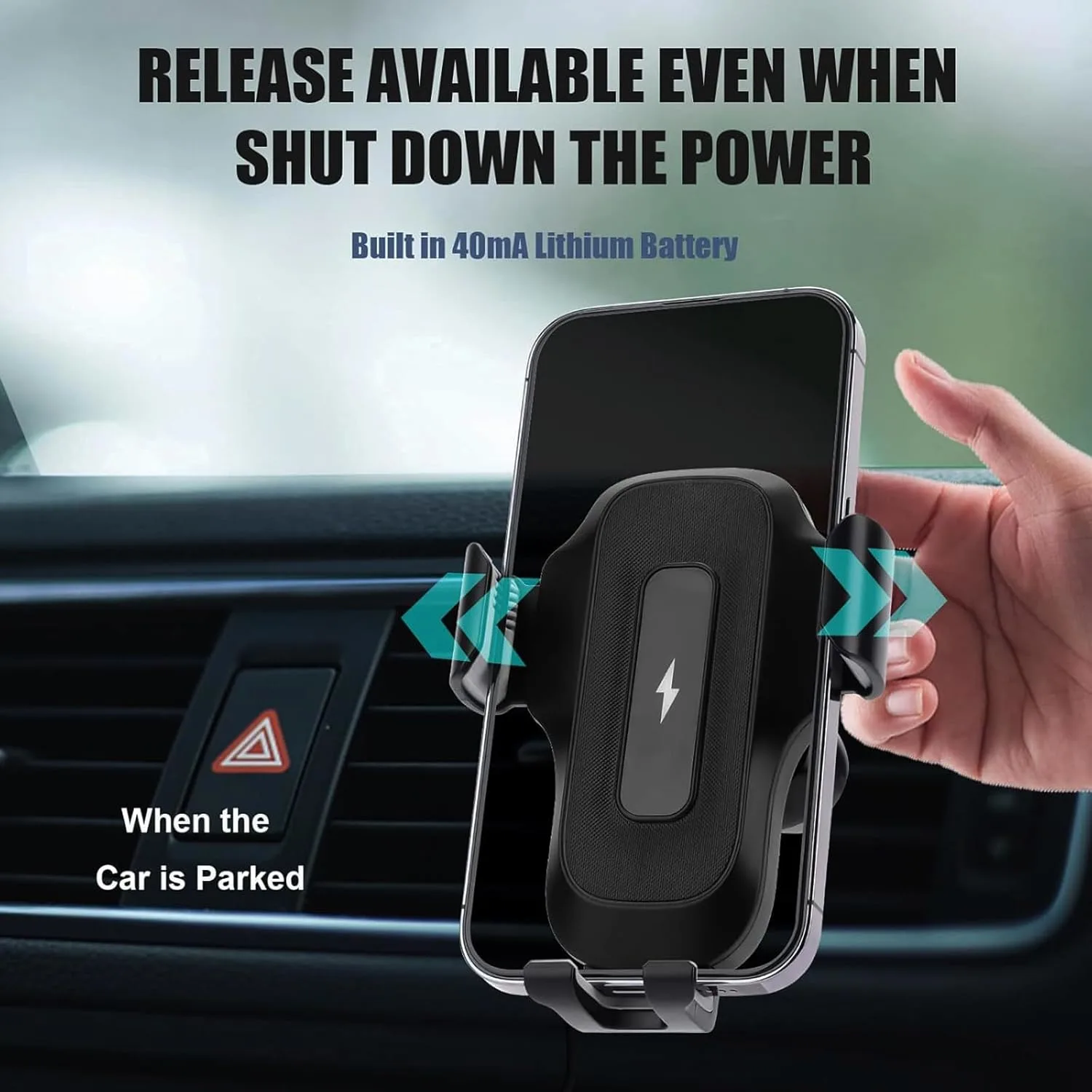 car charger mount 4