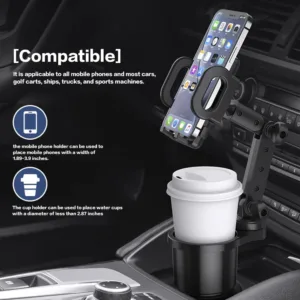 car cup holder phone 3