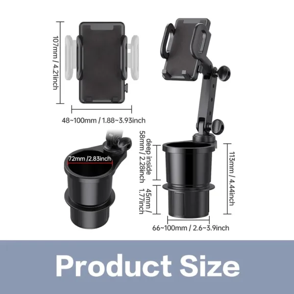 car cup holder phone 6