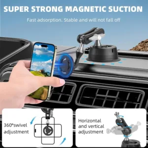 car phone holder magnetic 2
