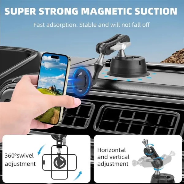 car phone holder magnetic 2