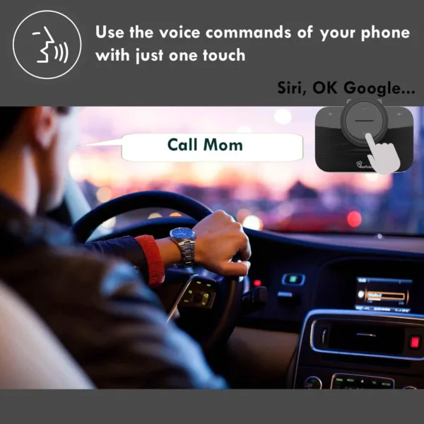 car speakerphone bluetooth 3