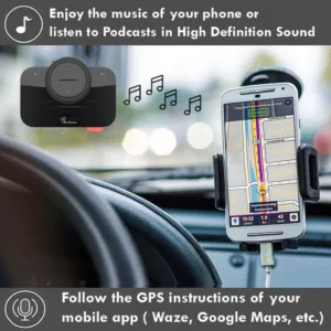 car speakerphone bluetooth 4