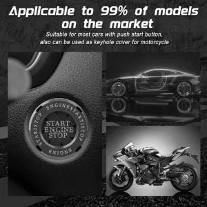 car start button cover 2