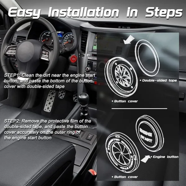 car start button cover 3