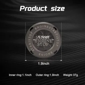 car start button cover 4