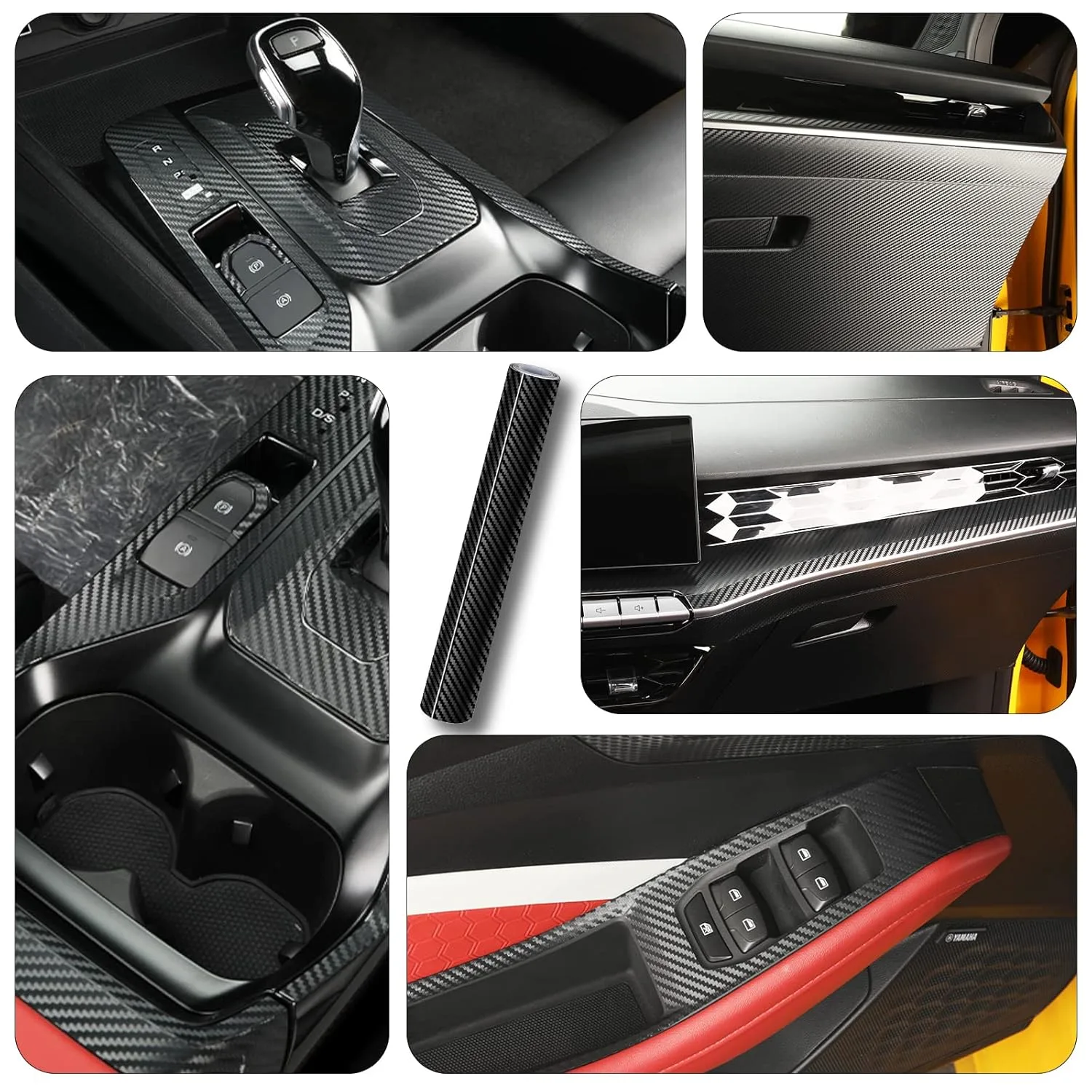 carbon fiber vinyl wrap 4