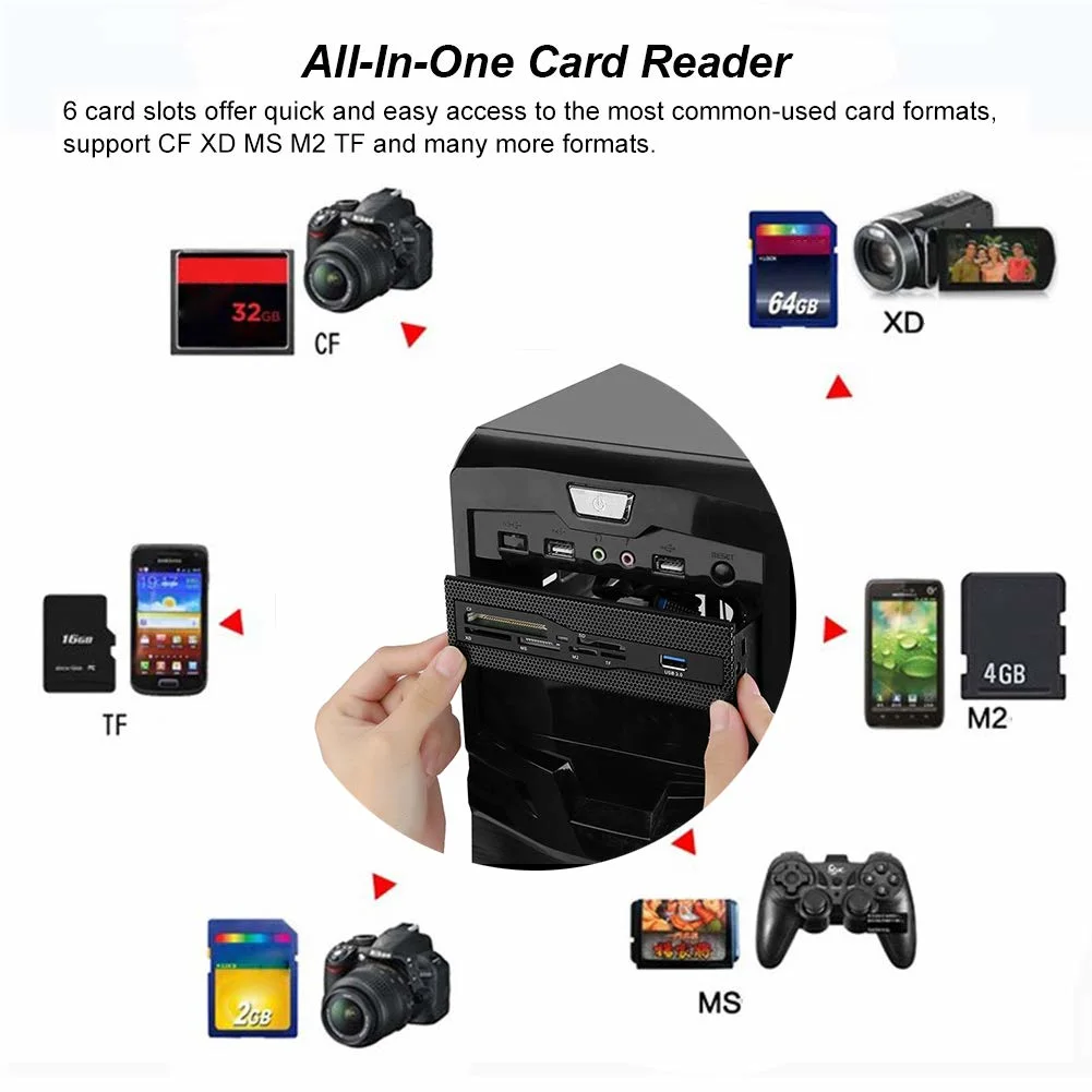 card reader usb internal 2