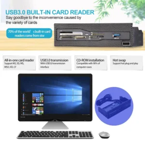 card reader usb internal 6