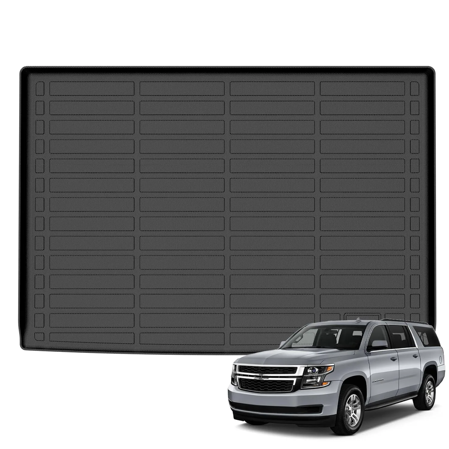 cargo mats suburban yukon 1