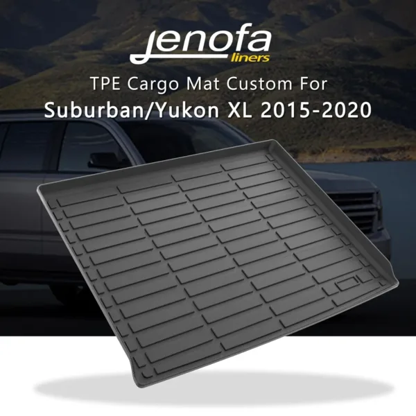 cargo mats suburban yukon 2