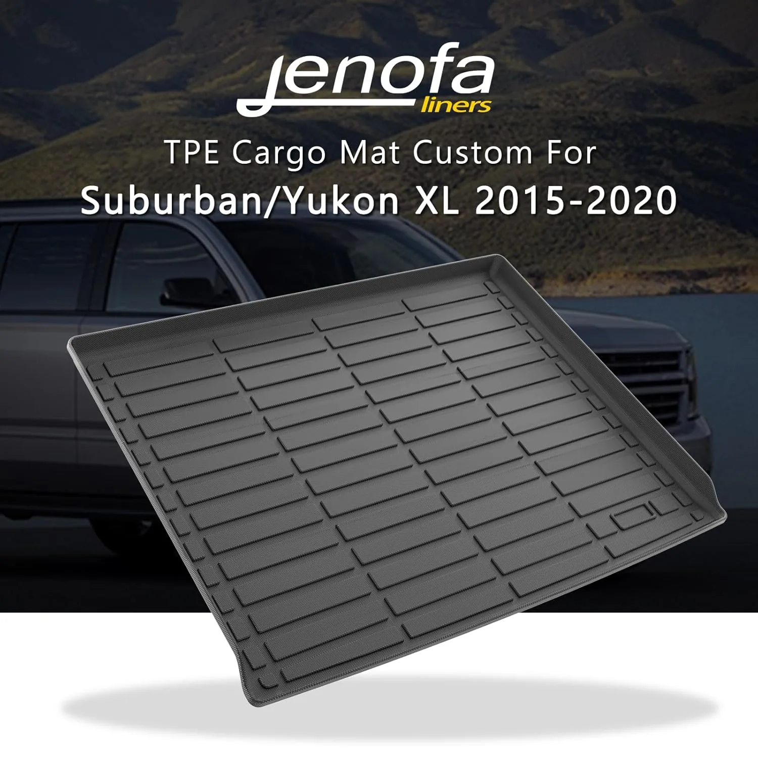 cargo mats suburban yukon 2