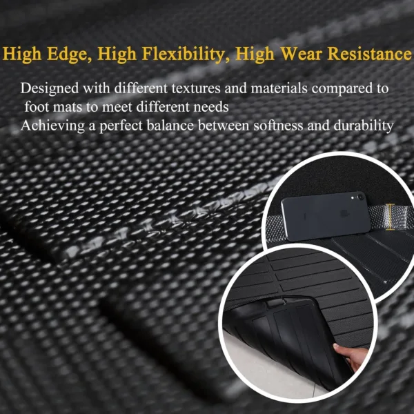 cargo mats suburban yukon 3