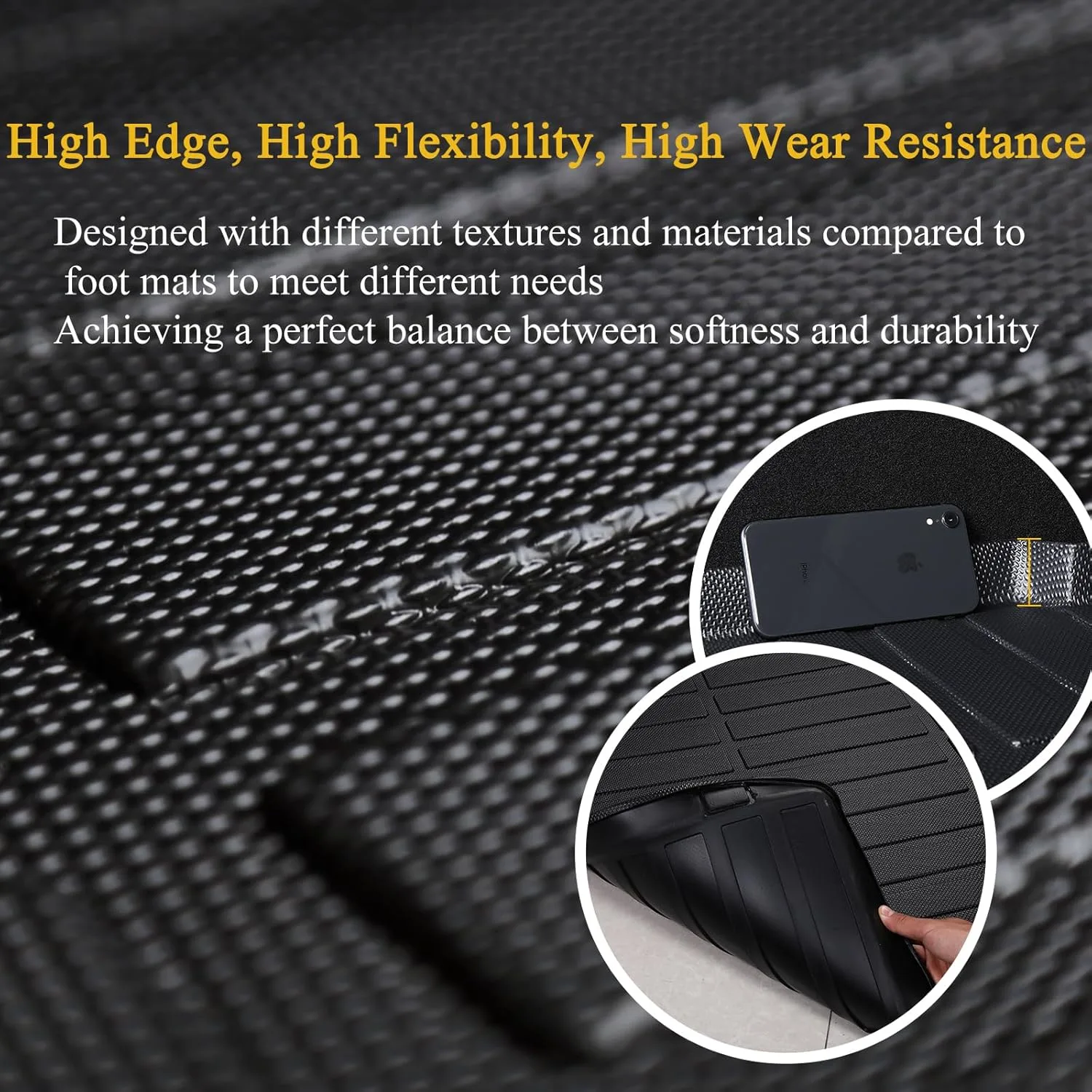 cargo mats suburban yukon 3