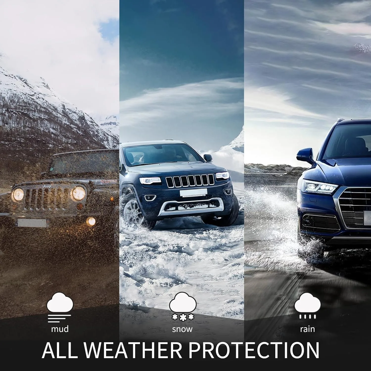 cargo mats suburban yukon 6