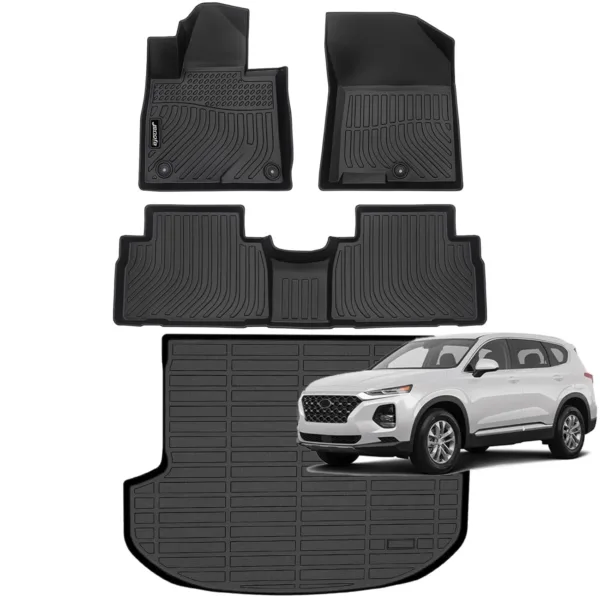 cargo mats suburban yukon 7