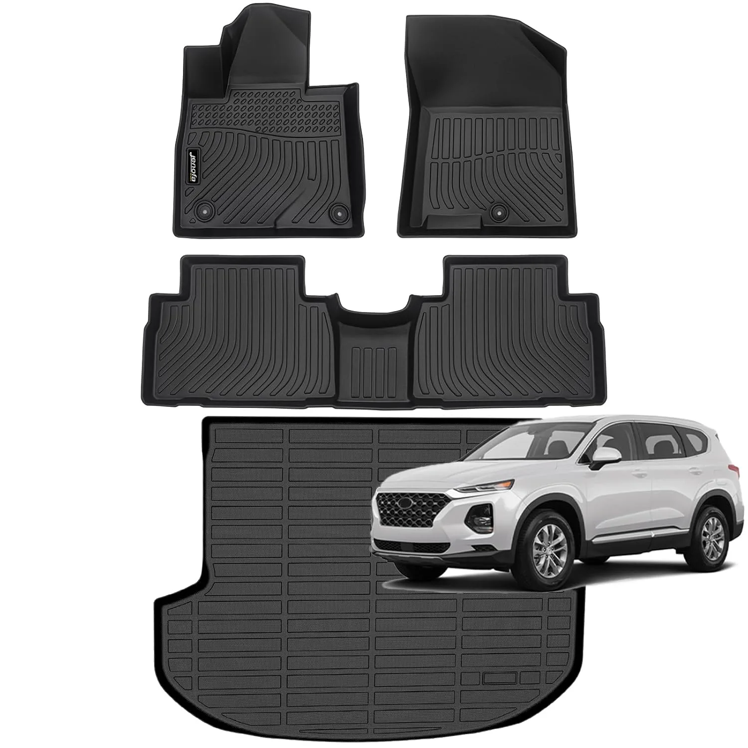 cargo mats suburban yukon 7