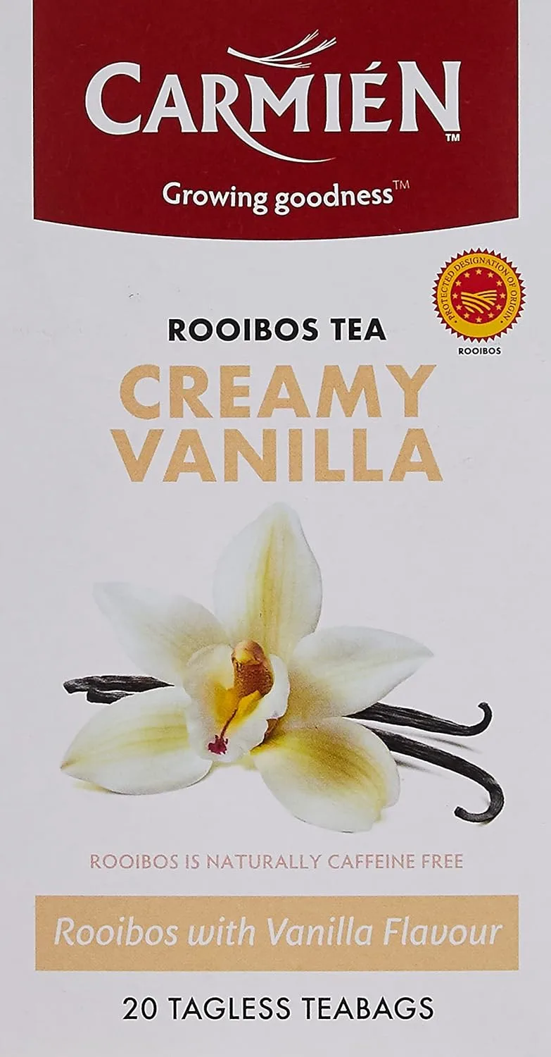 carmien creamy vanilla rooibos 1
