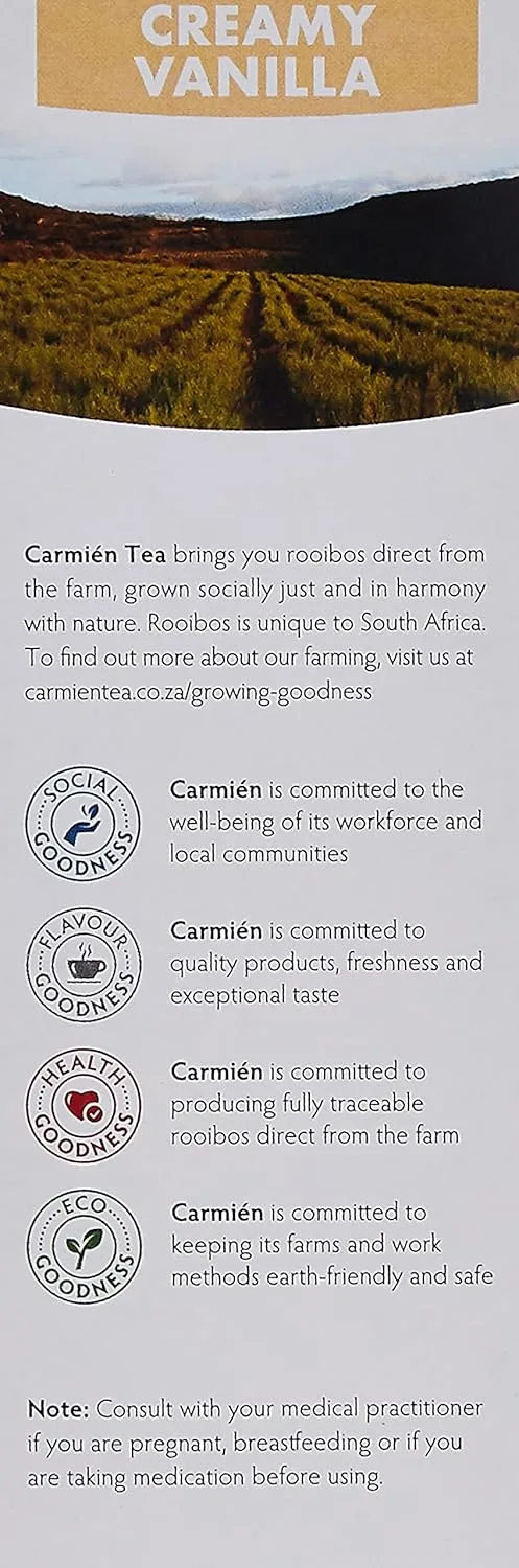 carmien creamy vanilla rooibos 3