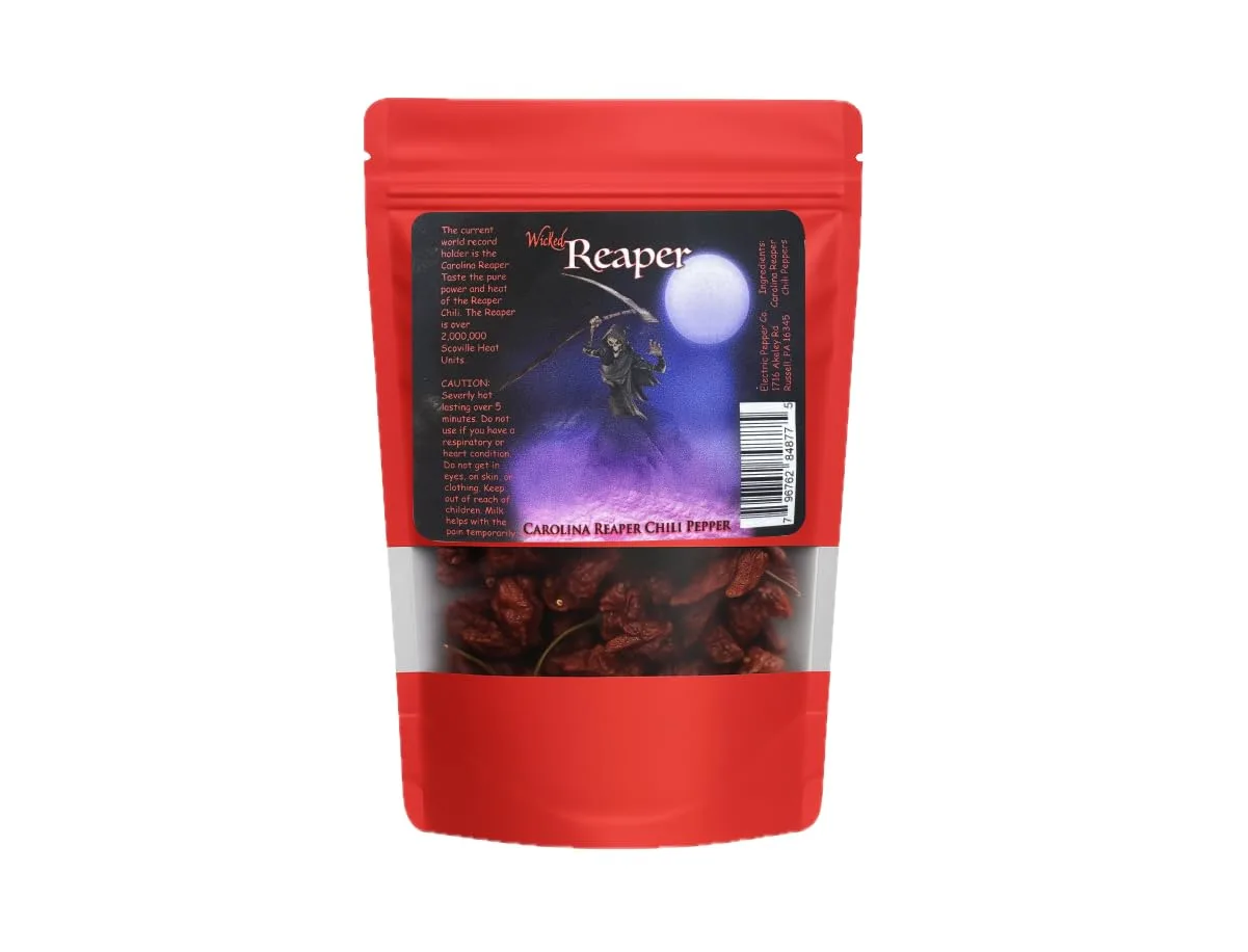 carolina reaper peppers 2