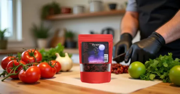 carolina reaper peppers 4