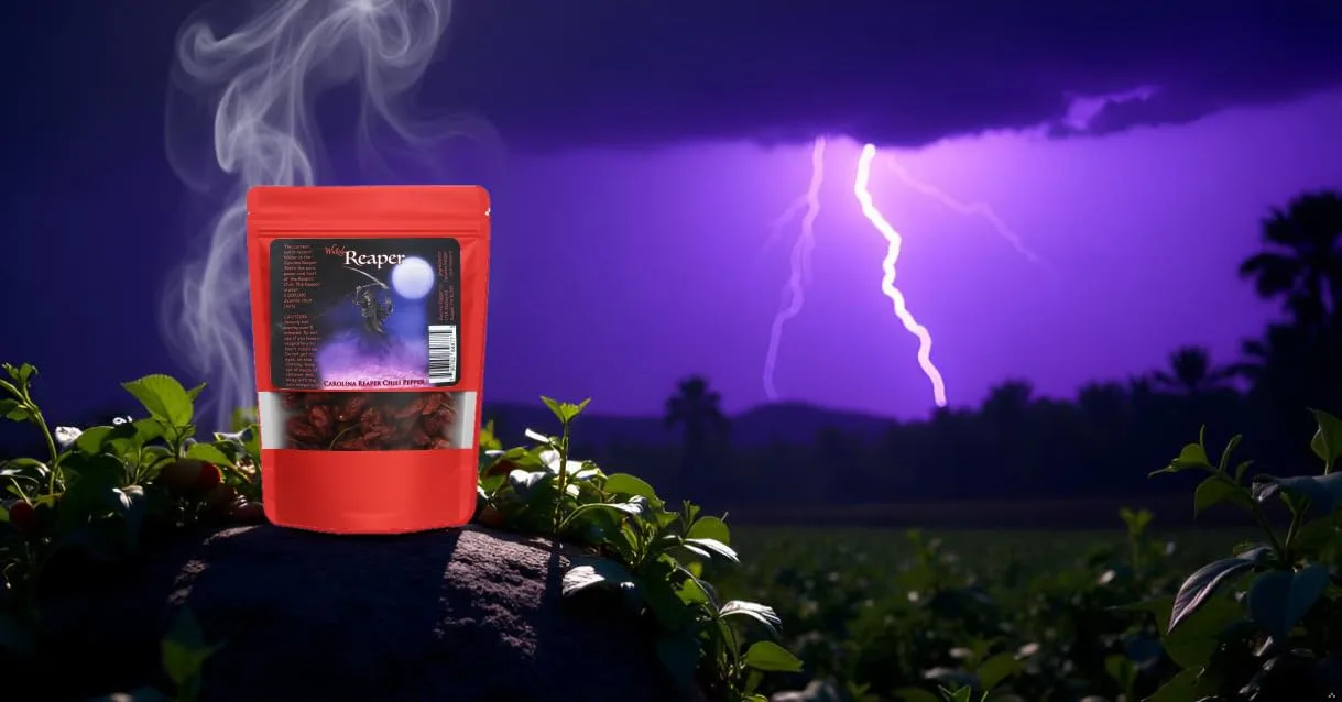 carolina reaper peppers 5