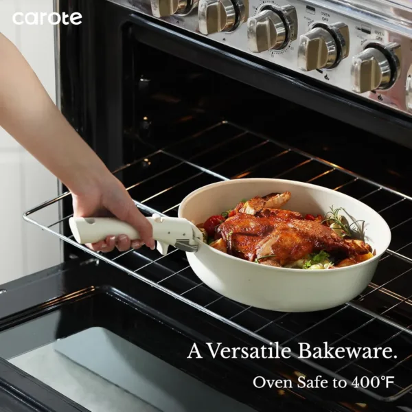 carote cookware set 4
