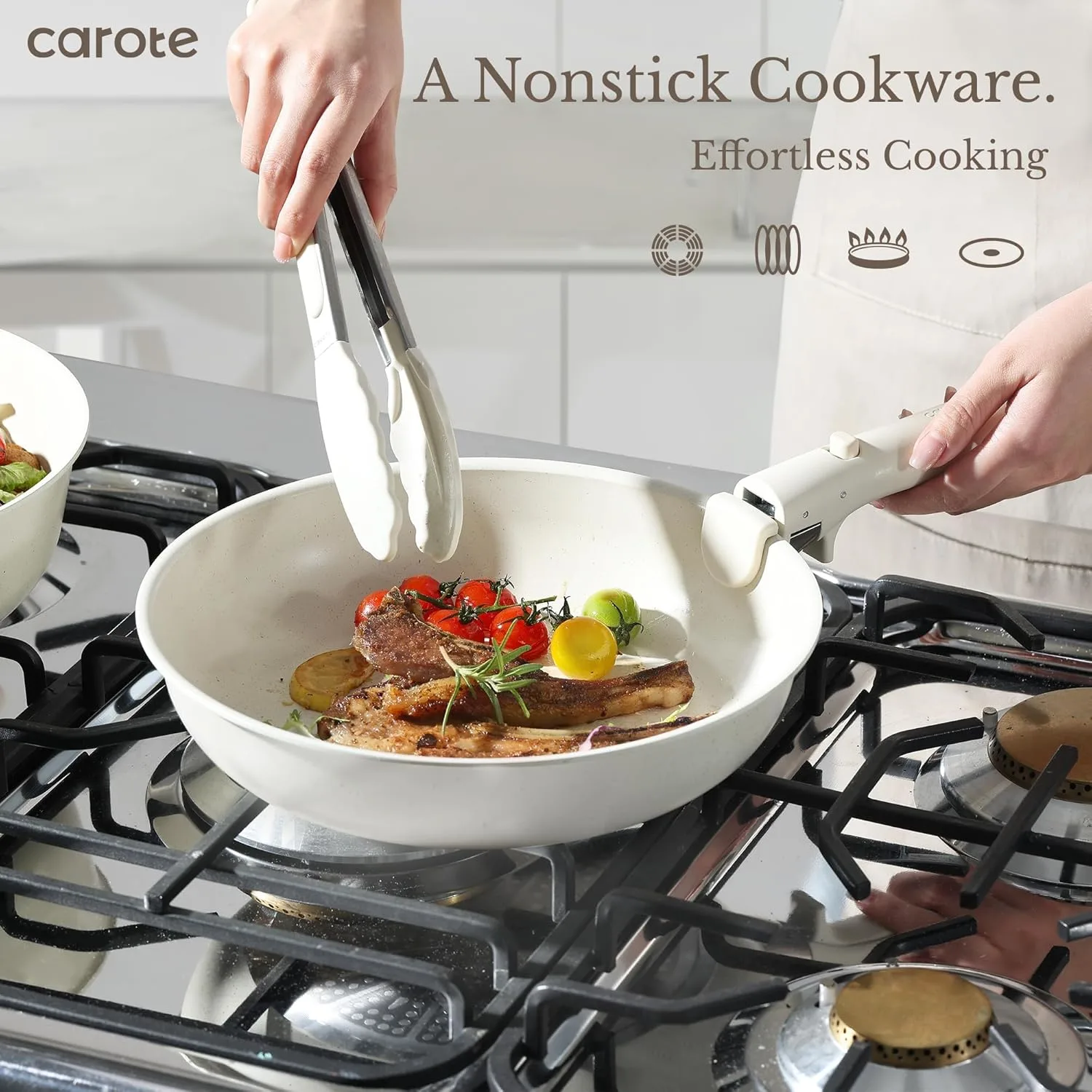 carote cookware set 6