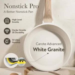 carote nonstick cookware 3
