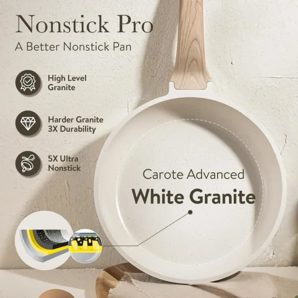carote nonstick cookware 3
