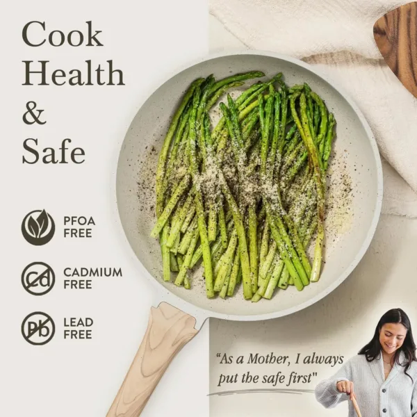 carote nonstick cookware 5