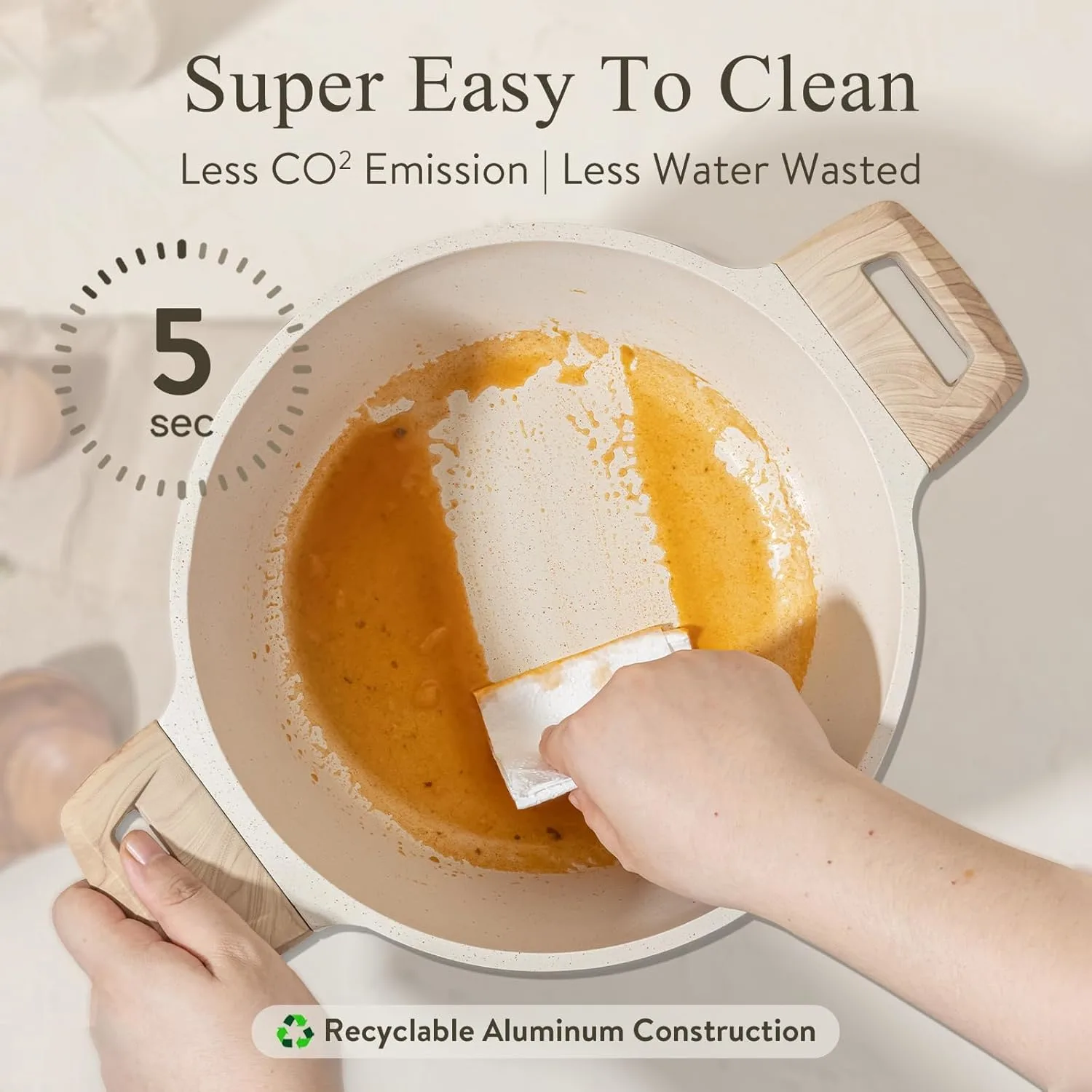 carote nonstick cookware 6