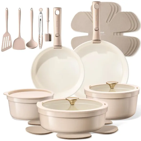 carote nonstick cookware 7