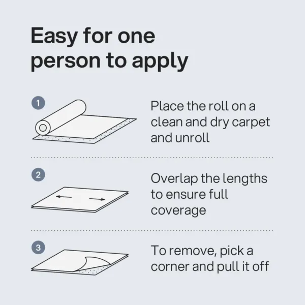 carpet protector film 3