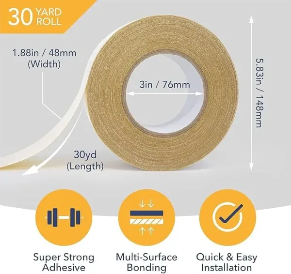 carpet tape double sided 2