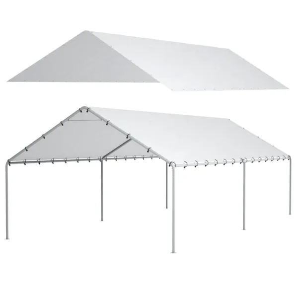 carport replacement canopy cover 1