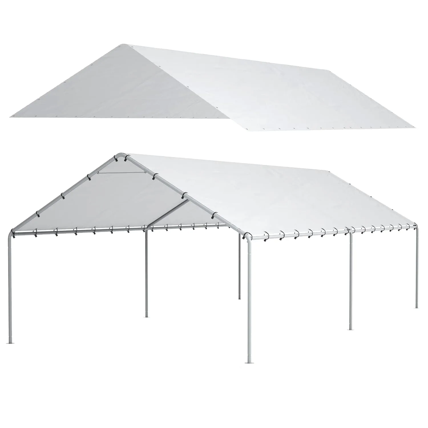 carport replacement canopy cover 1