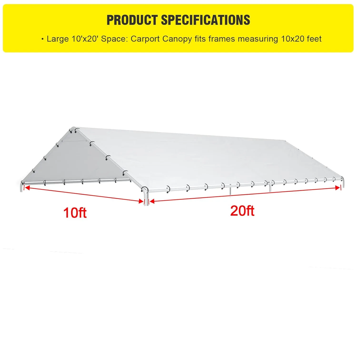 carport replacement canopy cover 2
