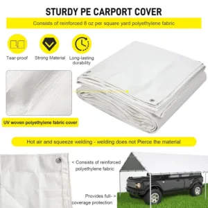 carport replacement canopy cover 6
