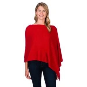 cashmere poncho dress topper 2