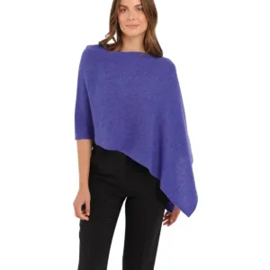 cashmere poncho dress topper 6