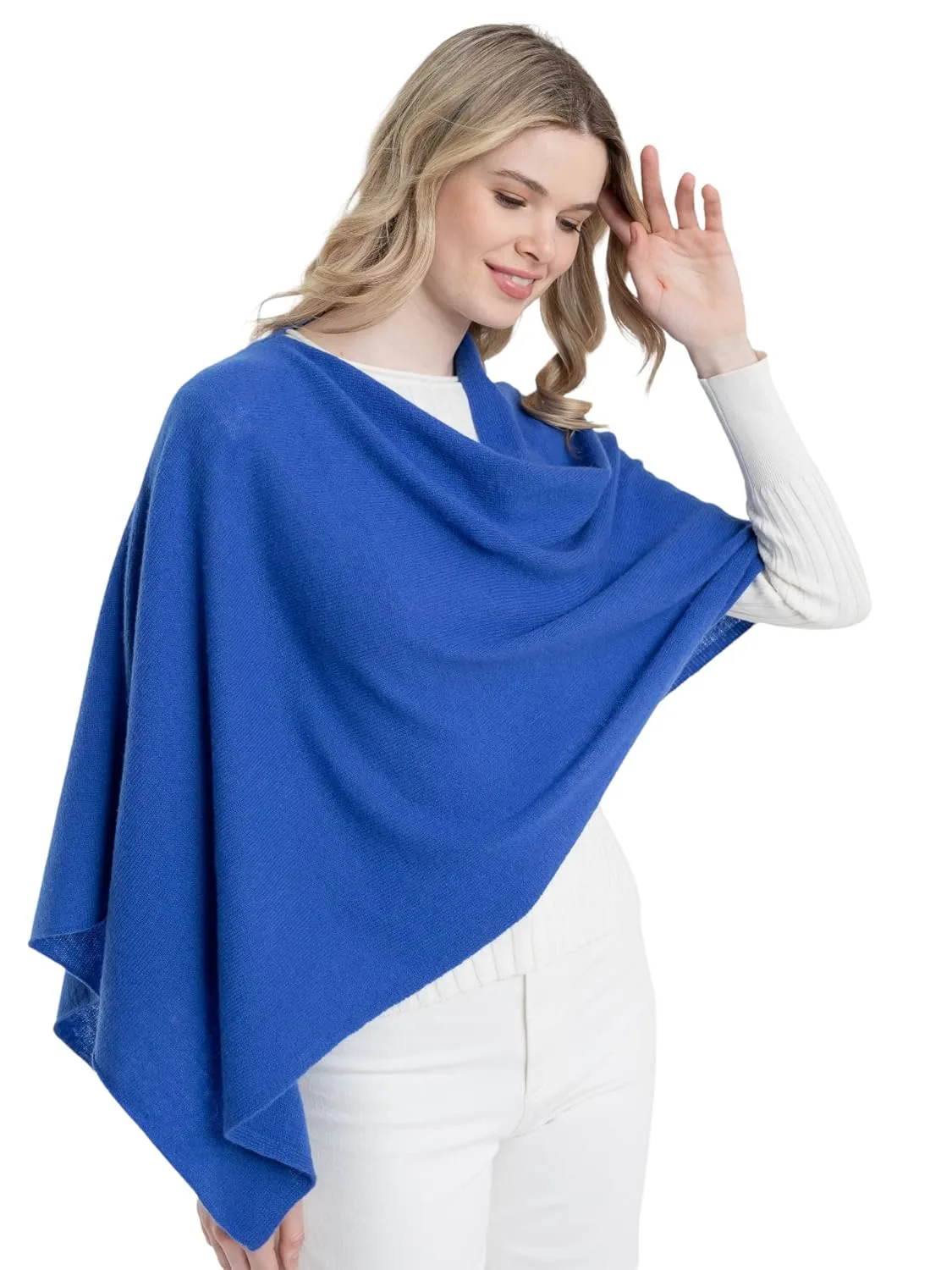 cashmere poncho dress topper 7