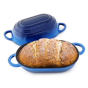 cast iron bread oven 1