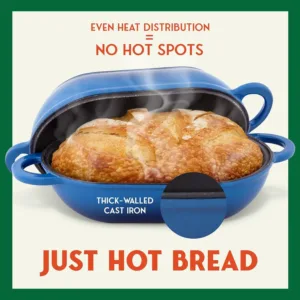 cast iron bread oven 4