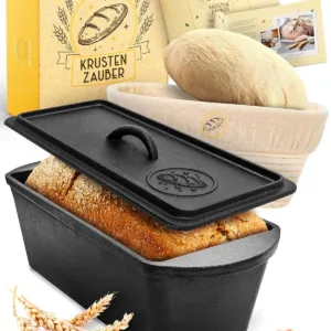 cast iron bread pan 1