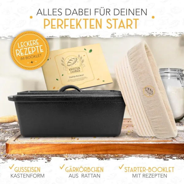 cast iron bread pan 3