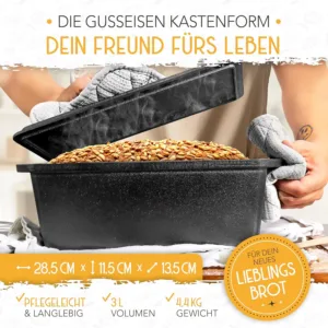 cast iron bread pan 5