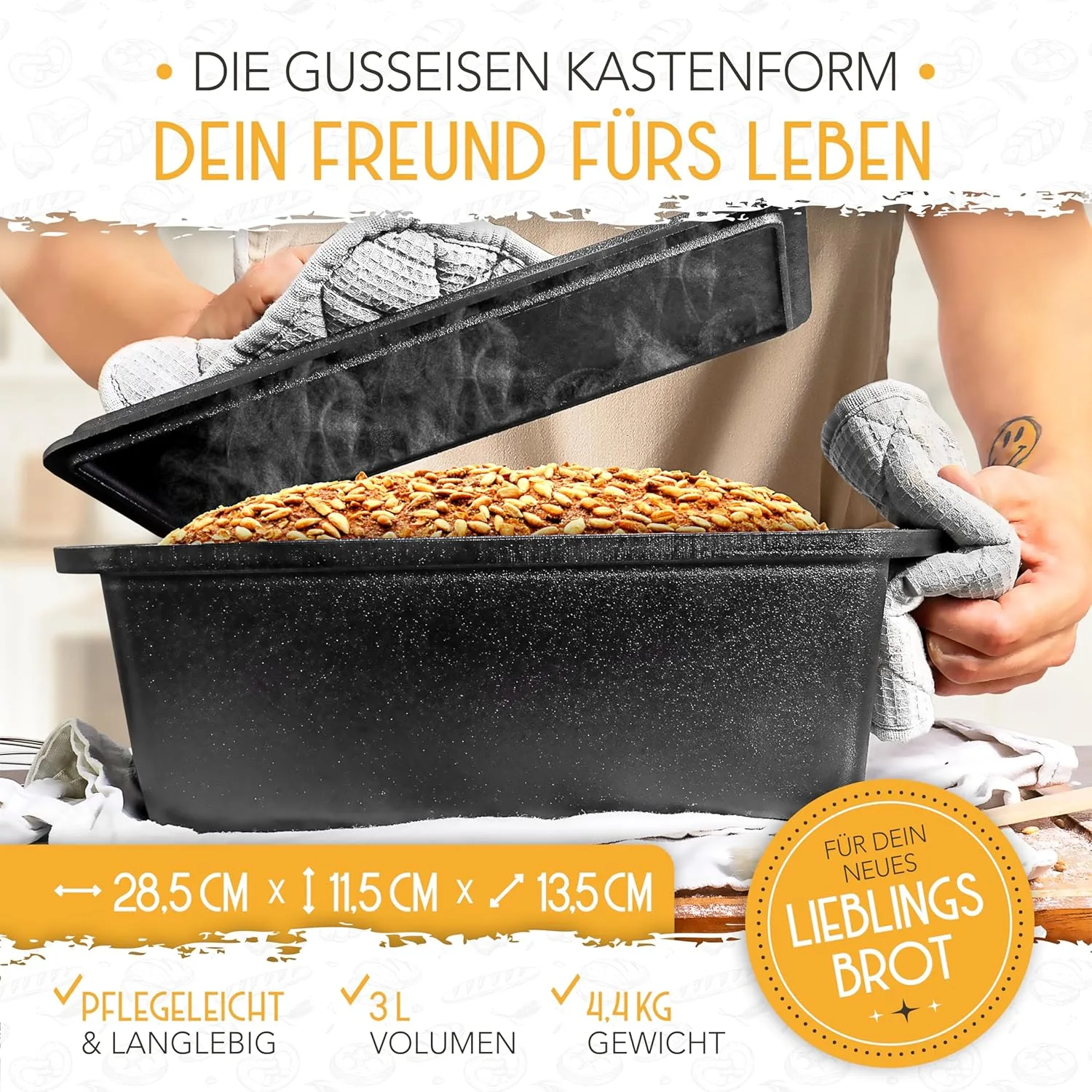 cast iron bread pan 5