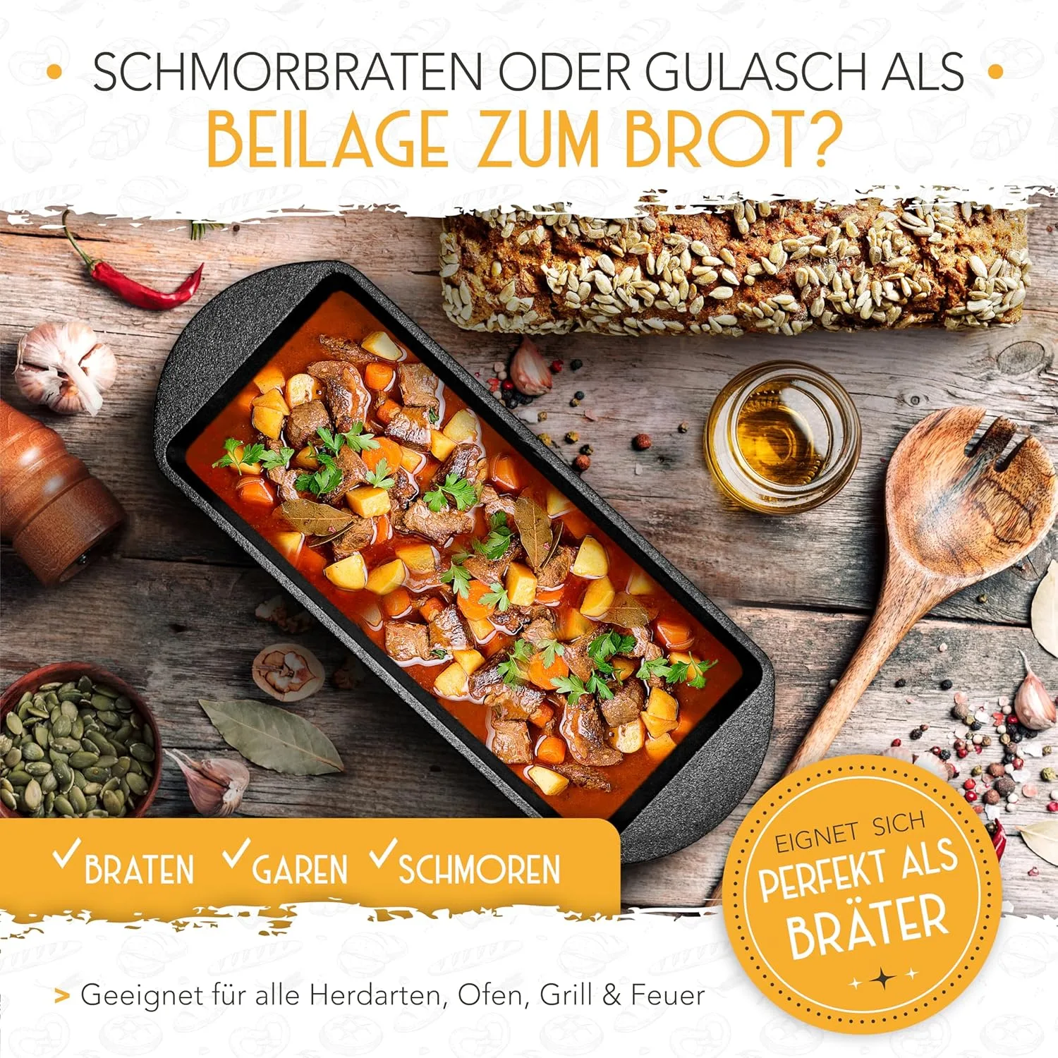 cast iron bread pan 6